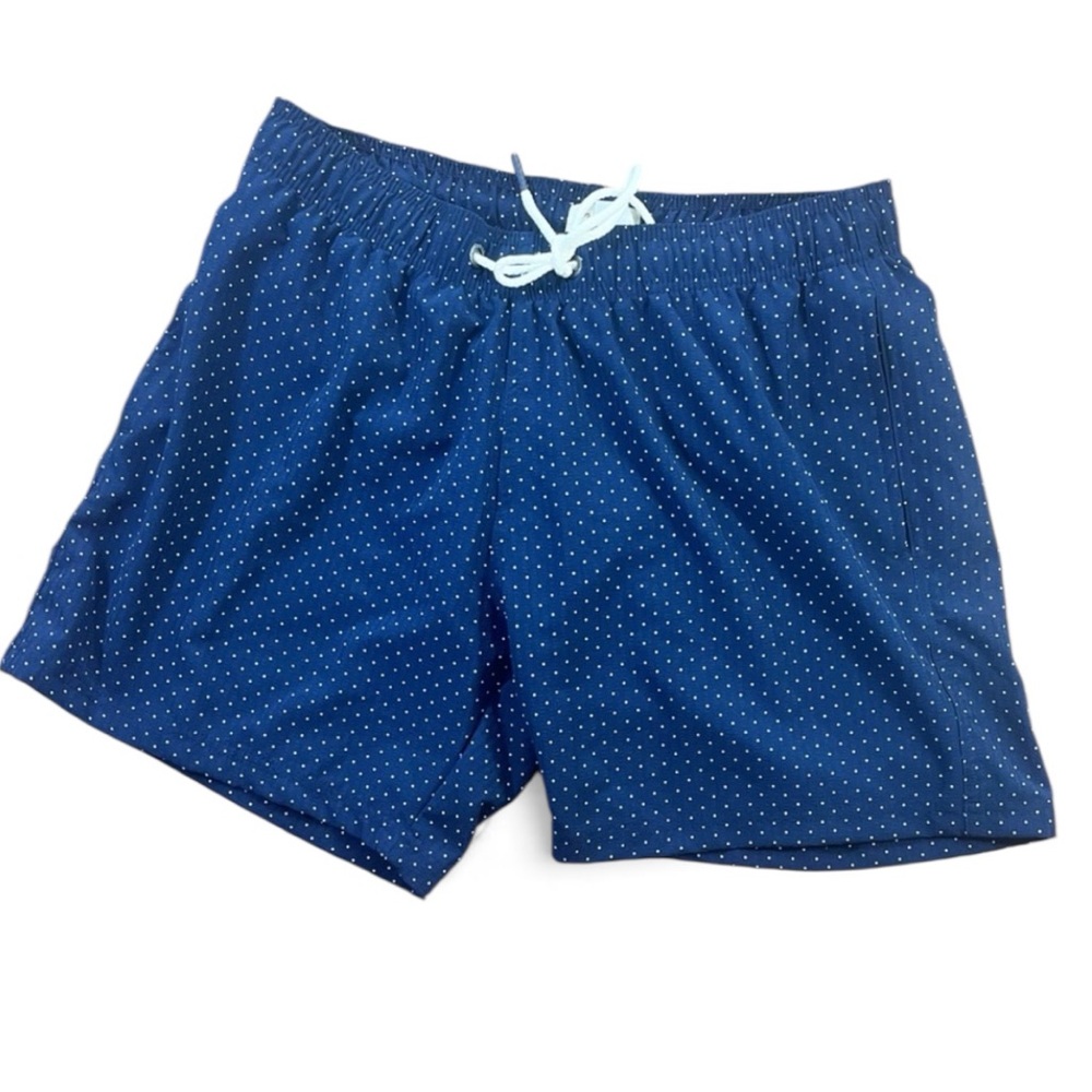 Navy Men's Swim Shorts Sz Medium